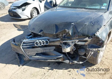 2018 Audi A4 2.0T Tech Ultra Premium/2.0T Ultra Premium z USA, uszkodzony, nr VIN WAUKMAF45JA112783